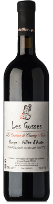 9,95 € 免费送货 | 红酒 La Cantina di Cunéaz Les Gosses D.O.C. Valle d'Aosta 瓦莱达奥斯塔 意大利 Petit Rouge, Vien de Nus 瓶子 75 cl