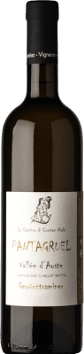 19,95 € Spedizione Gratuita | Vino bianco La Cantina di Cunéaz Pantagruel D.O.C. Valle d'Aosta Valle d'Aosta Italia Gewürztraminer Bottiglia 75 cl