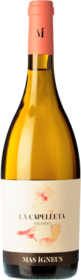 38,95 € Envio grátis | Vinho Branco Mas Igneus La Capelleta D.O.Ca. Priorat Catalunha Espanha Garnacha — Grenache 75 cl