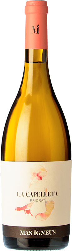 39,95 € Free Shipping | White wine Mas Igneus La Capelleta D.O.Ca. Priorat Catalonia Spain Grenache White Bottle 75 cl