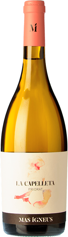 37,95 € Бесплатная доставка | Белое вино Mas Igneus La Capelleta D.O.Ca. Priorat Каталония Испания Grenache White бутылка 75 cl