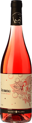 7,95 € Envío gratis | Vino rosado Masetplana La Nena de Can Maset Joven D.O. Empordà Cataluña España Syrah Botella 75 cl