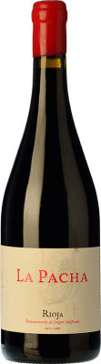 35,95 € Free Shipping | Red wine Teodoro Ruiz Monge La Pacha Maceración Carbónica D.O.Ca. Rioja The Rioja Spain Tempranillo, Grenache, Mazuelo, Viura, Malvasía, Torrontés Bottle 75 cl