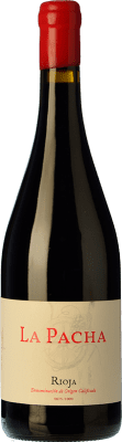 34,95 € Envoi gratuit | Vin Rouge Teodoro Ruiz Monge La Pacha Maceración Carbónica — Macération carbonique D.O.Ca. Rioja La Rioja Espagne Tempranillo, Garnacha — Grenache, Mazuelo, Viura, Malvasía — Malvoisie, Torrontés 75 cl