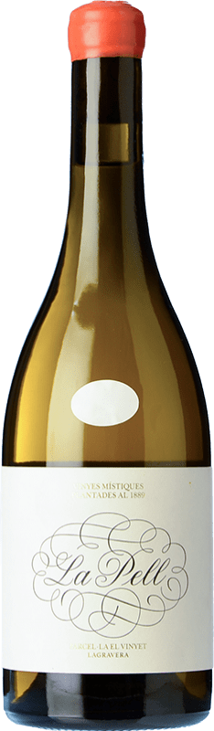 44,95 € Spedizione Gratuita | Vino bianco Lagravera La Pell El Vinyet Blanc Spagna Sumoll, Moscato d'Alessandria, Macabeo, Xarel·lo Bottiglia 75 cl