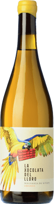19,95 € Envio grátis | Vinho branco L'Enclòs de Peralba La Xocolata del Lloro Espanha Malvasía Garrafa 75 cl