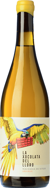 19,95 € Бесплатная доставка | Белое вино L'Enclòs de Peralba La Xocolata del Lloro Испания Malvasía бутылка 75 cl