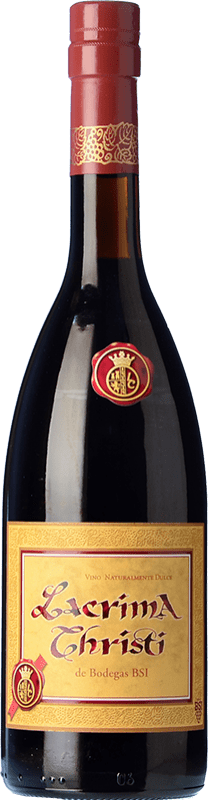 23,95 € Kostenloser Versand | Süßwein San Isidro Lácrima Christi D.O. Jumilla Region von Murcia Spanien Monastrell Flasche 75 cl