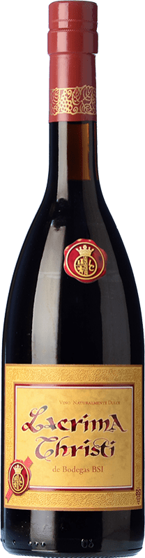 22,95 € Free Shipping | Sweet wine San Isidro Lácrima Christi D.O. Jumilla Region of Murcia Spain Monastrell Bottle 75 cl