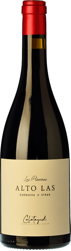 19,95 € Бесплатная доставка | Красное вино Raíces Ibéricas Las Pizarras Alto Las D.O. Calatayud Арагон Испания Syrah, Grenache бутылка 75 cl