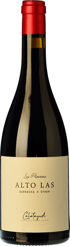 21,95 € Envoi gratuit | Vin Rouge Raíces Ibéricas Las Pizarras Alto Las D.O. Calatayud Aragon Espagne Syrah, Garnacha — Grenache Bouteille 75 cl