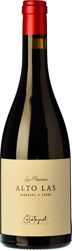 19,95 € Spedizione Gratuita | Vino rosso Raíces Ibéricas Las Pizarras Alto Las D.O. Calatayud Aragona Spagna Syrah, Grenache Bottiglia 75 cl