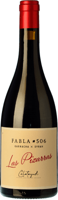 8,95 € Spedizione Gratuita | Vino rosso Raíces Ibéricas Las Pizarras Fabla 506 D.O. Calatayud Aragona Spagna Syrah, Grenache Bottiglia 75 cl