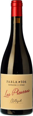 8,95 € Envío gratis | Vino Tinto Raíces Ibéricas Las Pizarras Fabla 506 D.O. Calatayud Aragón España Syrah, Garnacha 75 cl