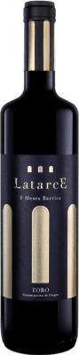 19,95 € Envio grátis | Vinho tinto Castillo Latarce Crianza D.O. Toro Castela e Leão Espanha Tinta de Toro Garrafa 75 cl