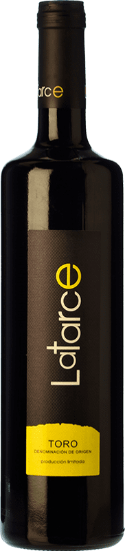 19,95 € Free Shipping | Red wine Castillo Latarce Aged D.O. Toro Castilla y León Spain Tinta de Toro Bottle 75 cl