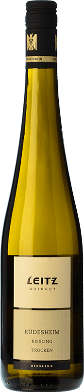 19,95 € Envoi gratuit | Vin Blanc Weingut Leitz Rüdesheimer Trocken — Sec Q.b.A. Rheingau Rheingau Allemagne Riesling Bouteille 75 cl