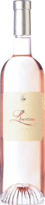 10,95 € 免费送货 | 玫瑰酒 Domaine des Nugues Libertine Rosé 年轻的 法国 Gamay 瓶子 75 cl