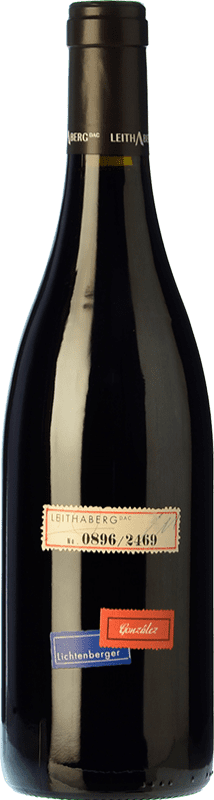 34,95 € Envoi gratuit | Vin Rouge Lichtenberger González D.A.C. Leithaberg Autriche Blaufränkisch, Zweigelt 75 cl