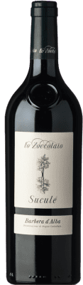 29,95 € Бесплатная доставка | Красное вино Lo Zoccolaio Suculé D.O.C. Barbera d'Alba Пьемонте Италия Barbera бутылка 75 cl