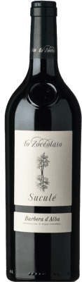 29,95 € 免费送货 | 红酒 Lo Zoccolaio Suculé D.O.C. Barbera d'Alba 皮埃蒙特 意大利 Barbera 瓶子 75 cl