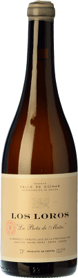36,95 € Free Shipping | White wine El Borujo Los Loros La Bota de Mateo D.O. Valle del Güímar Canary Islands Spain Listán White Bottle 75 cl