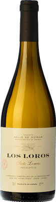 32,95 € Free Shipping | White wine El Borujo Los Loros Siete Lomas D.O. Valle del Güímar Canary Islands Spain Listán White, Vijariego White, Marmajuelo, Gual Bottle 75 cl