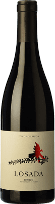 29,95 € Kostenloser Versand | Rotwein Losada D.O. Bierzo Kastilien und León Spanien Mencía Magnum-Flasche 1,5 L