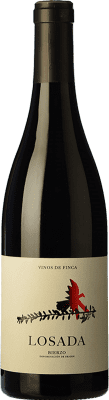 25,95 € Kostenloser Versand | Rotwein Losada D.O. Bierzo Kastilien und León Spanien Mencía Magnumflasche 1,5 L
