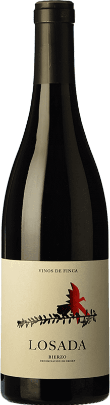 29,95 € Spedizione Gratuita | Vino rosso Losada D.O. Bierzo Castilla y León Spagna Mencía Bottiglia Magnum 1,5 L