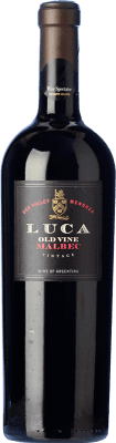 22,95 € 免费送货 | 红酒 Luca Wines Laura Catena Old Vine I.G. Valle de Uco Uco谷 阿根廷 Malbec 瓶子 75 cl