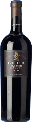 29,95 € Envío gratis | Vino tinto Luca Wines Laura Catena Old Vine Crianza I.G. Valle de Uco Valle de Uco Argentina Malbec Botella 75 cl