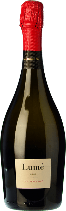 8,95 € 送料無料 | 白スパークリングワイン Contreras Ruiz Lumé Brut D.O. Cava カタロニア スペイン Zalema ボトル 75 cl