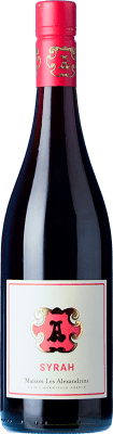 9,95 € Бесплатная доставка | Красное вино Les Alexandrins Франция Syrah бутылка 75 cl