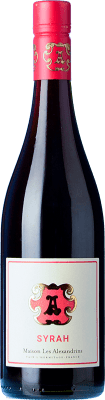 10,95 € Envío gratis | Vino Tinto Domaine Les Alexandrins Francia Syrah 75 cl