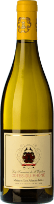 10,95 € Envoi gratuit | Vin blanc Les Alexandrins Terrasses Blanc A.O.C. Côtes du Rhône Rhône France Grenache Blanc, Viognier, Marsanne Bouteille 75 cl
