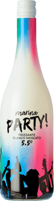 5,95 € Spedizione Gratuita | Vino bianco Bocopa Marina Party Frizzante Spagna Moscato Bottiglia 75 cl