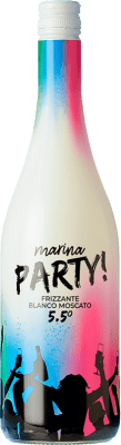 5,95 € Envío gratis | Vino blanco Bocopa Marina Party Frizzante España Moscato Botella 75 cl