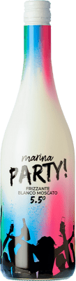 5,95 € Free Shipping | White Sparkling Wine Bocopa Marina Party Frizzante — Semi-Sparkling Spain Moscato — Muscat 75 cl
