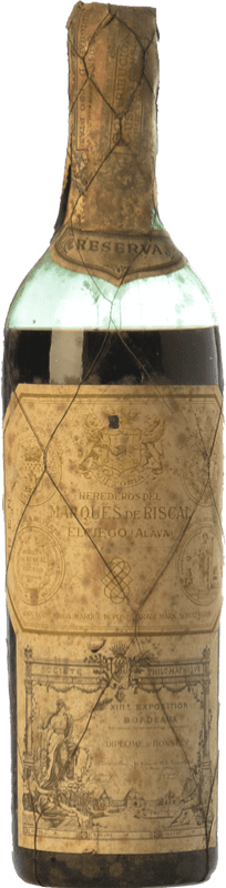 131,95 € Free Shipping | Red Wine Marqués de Riscal 1935 D.O.Ca. Rioja The Rioja Spain Tempranillo, Graciano, Mazuelo 75 cl