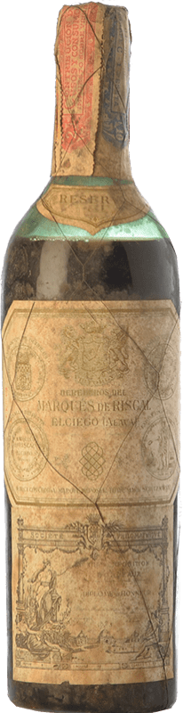 245,95 € 送料無料 | 赤ワイン Marqués de Riscal 1935 D.O.Ca. Rioja ラ・リオハ スペイン Tempranillo, Graciano, Mazuelo ボトル 75 cl