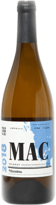 10,95 € Spedizione Gratuita | Vino bianco Mas d'en Blei Mac D.O.Ca. Priorat Catalogna Spagna Macabeo Bottiglia 75 cl