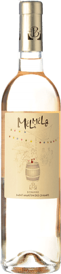 8,95 € Envio grátis | Vinho Rosé Saint-Martin des Champs Méli-Mélo Rosé Jovem I.G.P. Vin de Pays d'Oc Languedoc França Syrah, Cabernet Franc 75 cl