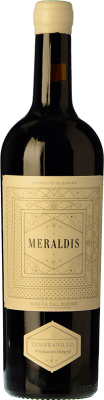 49,95 € Free Shipping | Red wine Yllera Meraldis D.O. Ribera del Duero Castilla y León Spain Tempranillo Bottle 75 cl