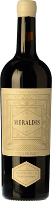 44,95 € Бесплатная доставка | Красное вино Yllera Meraldis D.O. Ribera del Duero Кастилия-Леон Испания Tempranillo бутылка 75 cl