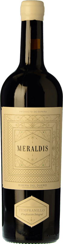 45,95 € Бесплатная доставка | Красное вино Yllera Meraldis D.O. Ribera del Duero Кастилия-Леон Испания Tempranillo — Темпранильо Бутылка 75 cl