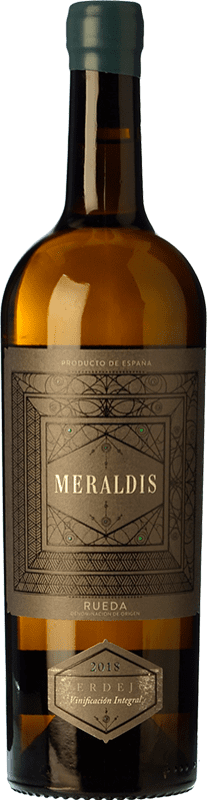 29,95 € Spedizione Gratuita | Vino bianco Yllera Meraldis D.O. Rueda Castilla y León Spagna Verdejo Bottiglia 75 cl
