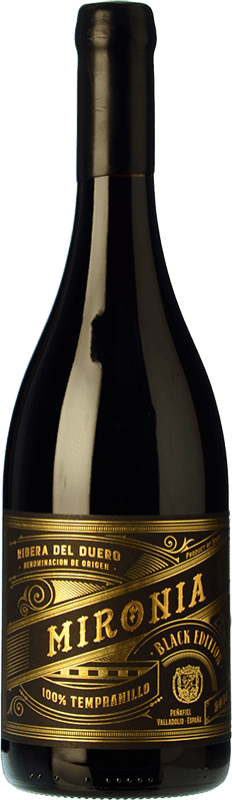 63,95 € Бесплатная доставка | Красное вино Peñafiel Mironia Black Edition D.O. Ribera del Duero Кастилия-Леон Испания Tempranillo бутылка 75 cl