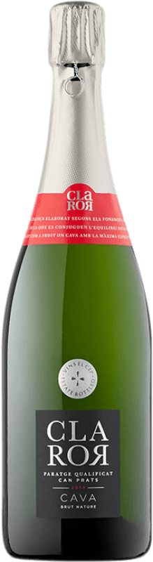49,95 € 送料無料 | 白スパークリングワイン El Cep Claror Paraje D.O. Cava カタロニア スペイン Macabeo, Xarel·lo, Parellada ボトル 75 cl