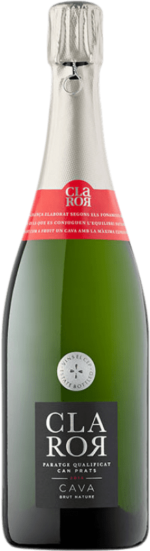 49,95 € Spedizione Gratuita | Spumante bianco El Cep Claror Paraje D.O. Cava Catalogna Spagna Macabeo, Xarel·lo, Parellada Bottiglia 75 cl